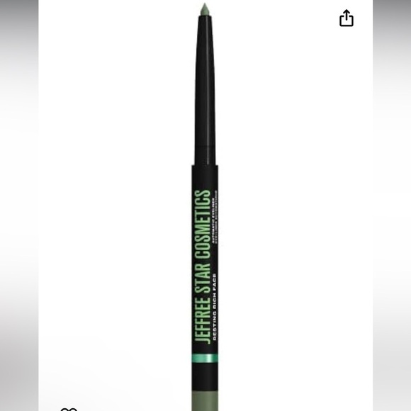 Jeffree Star Cosmetics Automatic Eyeliner A$$ets green new in box make up - Picture 1 of 6